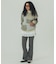 PATCHWORK KNIT TOP