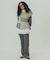 PATCHWORK KNIT TOP