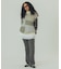 PATCHWORK KNIT TOP