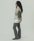 PATCHWORK KNIT TOP