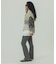 PATCHWORK KNIT TOP