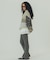 PATCHWORK KNIT TOP