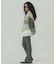 PATCHWORK KNIT TOP