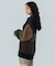 PATCHWORK KNIT TOP