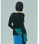BICOLOR RIB KNIT TOP