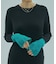 BICOLOR RIB KNIT TOP