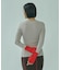BICOLOR RIB KNIT TOP