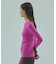 BICOLOR RIB KNIT TOP