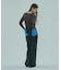 BICOLOR RIB KNIT TOP