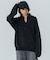 PIGMENT DYED KNIT TOP