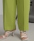 タックテーパードパンツ