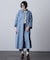 FRINGEPOCKET DENIMSHIRTSDRESS