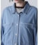 FRINGEPOCKET DENIMSHIRTSDRESS