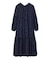 シフォンフロッキーワンピース