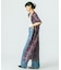INDIGO FLOWER SHIRTS OP