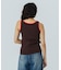KNITTED RIB TANK TOP