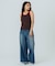 KNITTED RIB TANK TOP