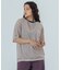 SHEER STRIPE S/S TOP