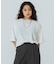 SHEER STRIPE S/S TOP