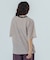 SHEER STRIPE S/S TOP
