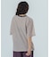 SHEER STRIPE S/S TOP