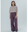 SHEER STRIPE S/S TOP