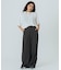 SHEER STRIPE S/S TOP