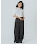 SHEER STRIPE S/S TOP