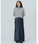 SHEER STRIPE S/S TOP