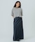 SHEER STRIPE S/S TOP