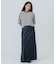 SHEER STRIPE S/S TOP