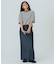 SHEER STRIPE S/S TOP