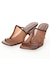 wedge tule sandal