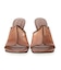 wedge tule sandal