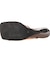 wedge tule sandal