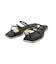 strap flat sandal