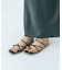 strap flat sandal