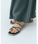 strap flat sandal