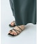 strap flat sandal