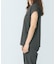 FRENCHSLEEVETOP TAPERDPANTS