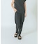 FRENCHSLEEVETOP TAPERDPANTS
