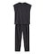 FRENCHSLEEVETOP TAPERDPANTS