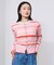 BORDER KNIT CARDIGAN