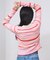 BORDER KNIT CARDIGAN