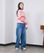 BORDER KNIT CARDIGAN