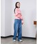 BORDER KNIT CARDIGAN