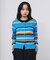 BORDER KNIT CARDIGAN