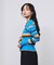 BORDER KNIT CARDIGAN