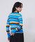 BORDER KNIT CARDIGAN