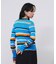 BORDER KNIT CARDIGAN